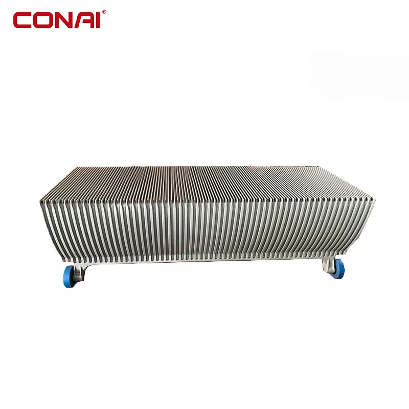 Escalator Aluminum Step
